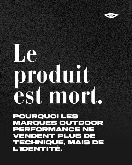 Vendre un produit, c’est mourir à petit feu. 💀

En 2026, la qualité n’est plus un avantage concurrentiel. C’est le ticket d’entrée.

Aujourd’hui, tout le monde sait fabriquer une semelle qui amortit ou une veste qui coupe le vent. La technique est devenue une commodité.

Alors, comment font des marques comme Arc’teryx ou Patagonia pour vendre des vestes à 800€ sans sourciller ?

Elles ne vendent pas du Gore-Tex.
Elles vendent du sens. 

Le consommateur moderne n’achète plus un objet : il adopte une identité.

Arc’teryx ? Patagonia ? Ils vendent une version augmentée de nous-mêmes. Un camp de base. Une appartenance.

L’achat est devenu un acte d’auto-définition. Si ton identité visuelle ne raconte pas une histoire, ton produit restera une simple ligne sur un comparateur de prix.

Le branding n’est pas un luxe. C’est la seule chose qui vous protège de l’oubli.

💬 Quelle marque, selon vous, possède l’univers le plus intouchable aujourd’hui ? Dites-le moi en commentaire ! 👇

#brandstrategy #visualidentity #brandbuilding #outdoorindustry